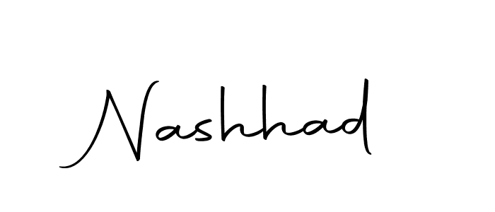 You can use this online signature creator to create a handwritten signature for the name Nashhad. This is the best online autograph maker. Nashhad signature style 10 images and pictures png