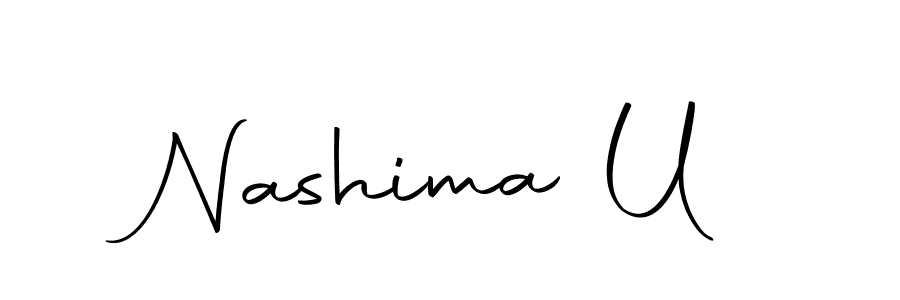 This is the best signature style for the Nashima U name. Also you like these signature font (Autography-DOLnW). Mix name signature. Nashima U signature style 10 images and pictures png