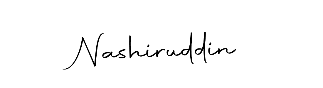 Make a beautiful signature design for name Nashiruddin. Use this online signature maker to create a handwritten signature for free. Nashiruddin signature style 10 images and pictures png