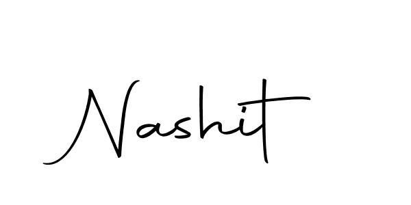 It looks lik you need a new signature style for name Nashit. Design unique handwritten (Autography-DOLnW) signature with our free signature maker in just a few clicks. Nashit signature style 10 images and pictures png