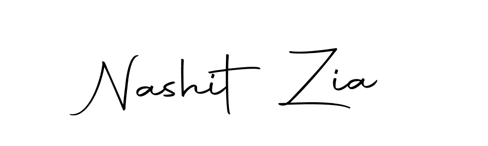 How to make Nashit Zia signature? Autography-DOLnW is a professional autograph style. Create handwritten signature for Nashit Zia name. Nashit Zia signature style 10 images and pictures png