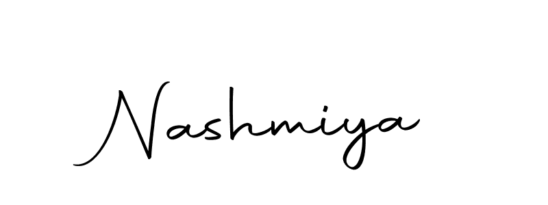 Similarly Autography-DOLnW is the best handwritten signature design. Signature creator online .You can use it as an online autograph creator for name Nashmiya. Nashmiya signature style 10 images and pictures png