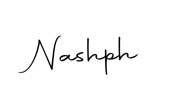 Make a short Nashph signature style. Manage your documents anywhere anytime using Autography-DOLnW. Create and add eSignatures, submit forms, share and send files easily. Nashph signature style 10 images and pictures png