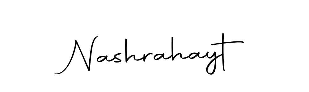 How to make Nashrahayt signature? Autography-DOLnW is a professional autograph style. Create handwritten signature for Nashrahayt name. Nashrahayt signature style 10 images and pictures png