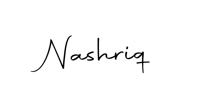 It looks lik you need a new signature style for name Nashriq. Design unique handwritten (Autography-DOLnW) signature with our free signature maker in just a few clicks. Nashriq signature style 10 images and pictures png