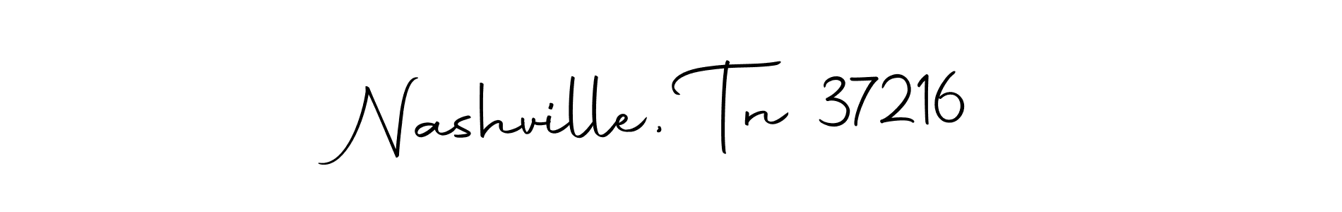 How to make Nashville, Tn 37216 signature? Autography-DOLnW is a professional autograph style. Create handwritten signature for Nashville, Tn 37216 name. Nashville, Tn 37216 signature style 10 images and pictures png