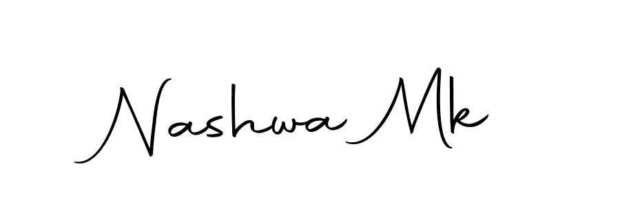 Also You can easily find your signature by using the search form. We will create Nashwa Mk name handwritten signature images for you free of cost using Autography-DOLnW sign style. Nashwa Mk signature style 10 images and pictures png