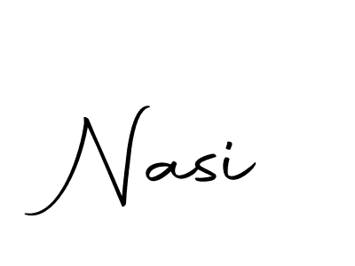 How to Draw Nasi signature style? Autography-DOLnW is a latest design signature styles for name Nasi. Nasi signature style 10 images and pictures png