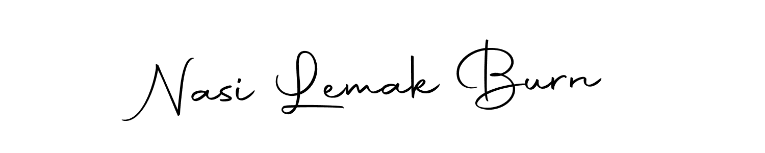 Similarly Autography-DOLnW is the best handwritten signature design. Signature creator online .You can use it as an online autograph creator for name Nasi Lemak Burn. Nasi Lemak Burn signature style 10 images and pictures png