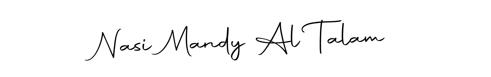 Also You can easily find your signature by using the search form. We will create Nasi Mandy Al Talam name handwritten signature images for you free of cost using Autography-DOLnW sign style. Nasi Mandy Al Talam signature style 10 images and pictures png