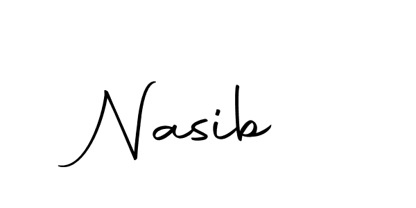 Similarly Autography-DOLnW is the best handwritten signature design. Signature creator online .You can use it as an online autograph creator for name Nasib . Nasib  signature style 10 images and pictures png