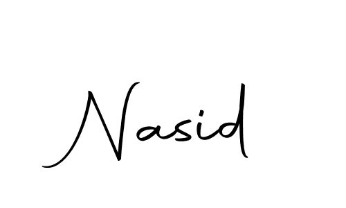 Also You can easily find your signature by using the search form. We will create Nasid name handwritten signature images for you free of cost using Autography-DOLnW sign style. Nasid signature style 10 images and pictures png