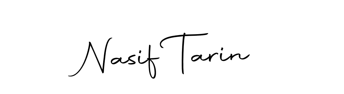 Design your own signature with our free online signature maker. With this signature software, you can create a handwritten (Autography-DOLnW) signature for name Nasif Tarin. Nasif Tarin signature style 10 images and pictures png