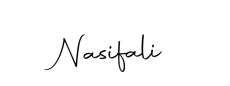 It looks lik you need a new signature style for name Nasifali. Design unique handwritten (Autography-DOLnW) signature with our free signature maker in just a few clicks. Nasifali signature style 10 images and pictures png