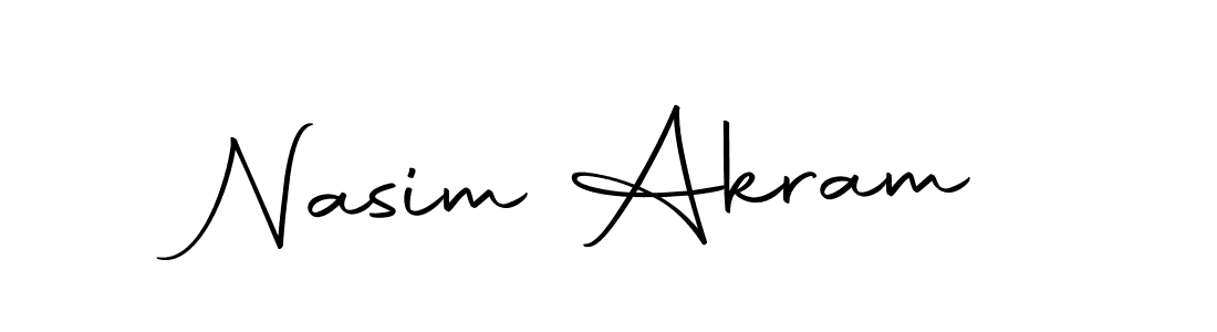 Here are the top 10 professional signature styles for the name Nasim Akram. These are the best autograph styles you can use for your name. Nasim Akram signature style 10 images and pictures png
