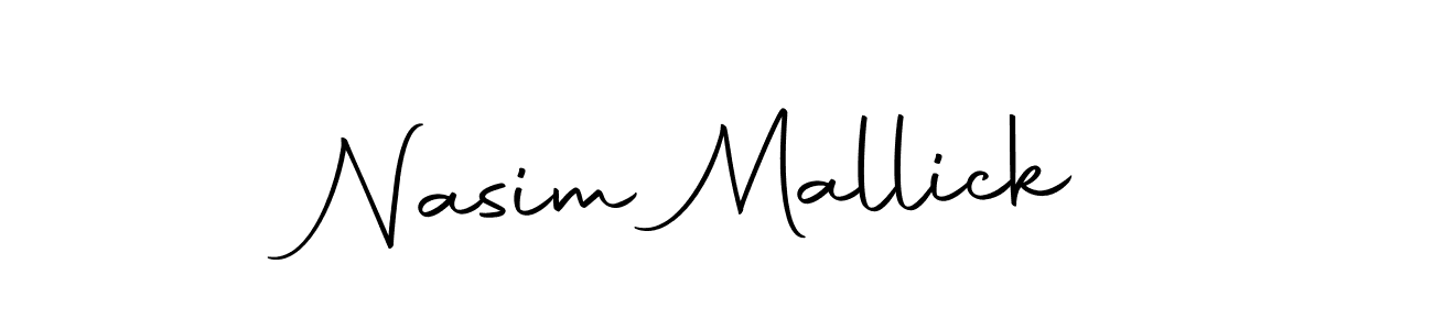 It looks lik you need a new signature style for name Nasim Mallick. Design unique handwritten (Autography-DOLnW) signature with our free signature maker in just a few clicks. Nasim Mallick signature style 10 images and pictures png