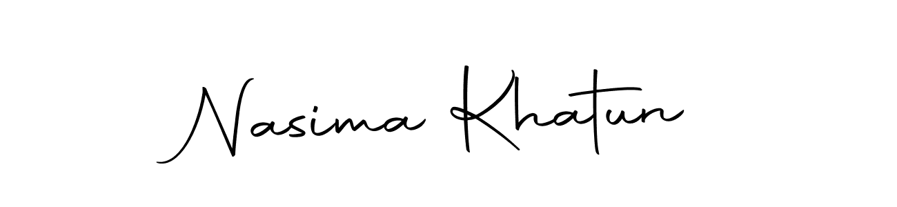 Once you've used our free online signature maker to create your best signature Autography-DOLnW style, it's time to enjoy all of the benefits that Nasima Khatun name signing documents. Nasima Khatun signature style 10 images and pictures png