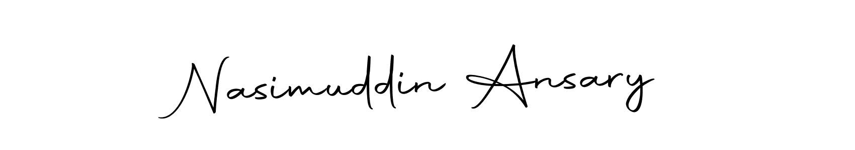 Use a signature maker to create a handwritten signature online. With this signature software, you can design (Autography-DOLnW) your own signature for name Nasimuddin Ansary. Nasimuddin Ansary signature style 10 images and pictures png
