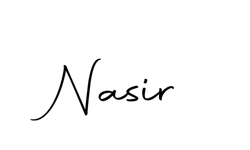Similarly Autography-DOLnW is the best handwritten signature design. Signature creator online .You can use it as an online autograph creator for name Nasir. Nasir signature style 10 images and pictures png