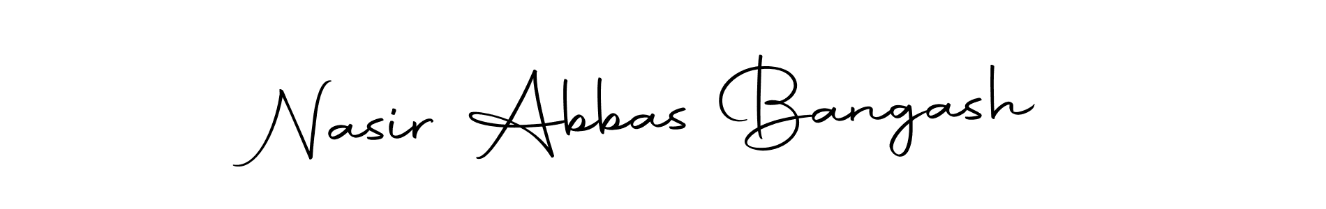 This is the best signature style for the Nasir Abbas Bangash name. Also you like these signature font (Autography-DOLnW). Mix name signature. Nasir Abbas Bangash signature style 10 images and pictures png