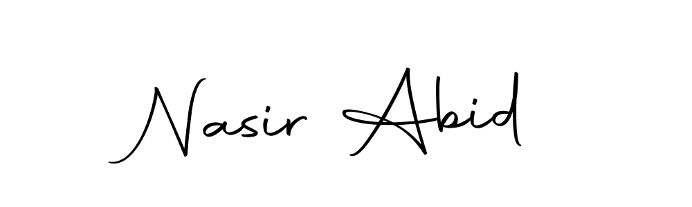 Once you've used our free online signature maker to create your best signature Autography-DOLnW style, it's time to enjoy all of the benefits that Nasir Abid name signing documents. Nasir Abid signature style 10 images and pictures png