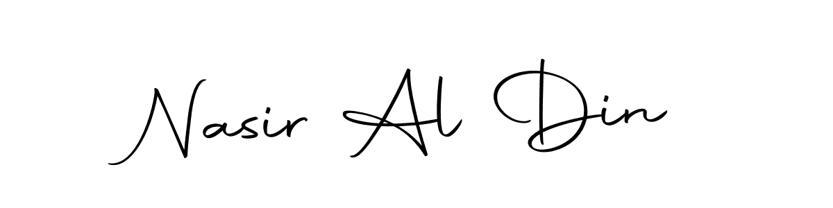 You should practise on your own different ways (Autography-DOLnW) to write your name (Nasir Al Din) in signature. don't let someone else do it for you. Nasir Al Din signature style 10 images and pictures png