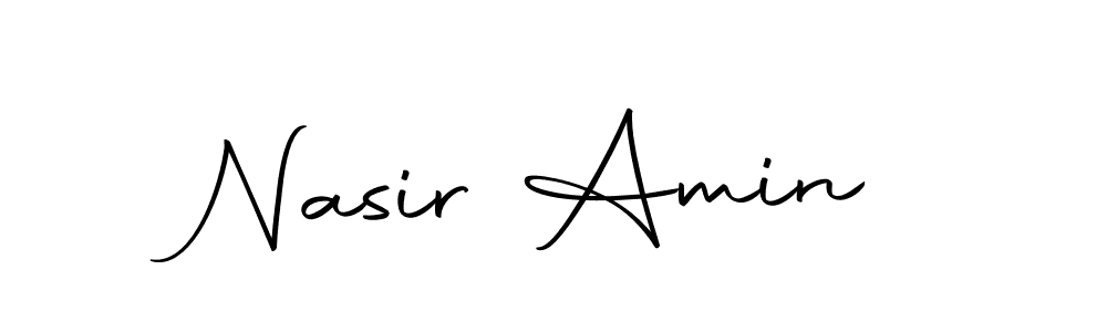 Nasir Amin stylish signature style. Best Handwritten Sign (Autography-DOLnW) for my name. Handwritten Signature Collection Ideas for my name Nasir Amin. Nasir Amin signature style 10 images and pictures png