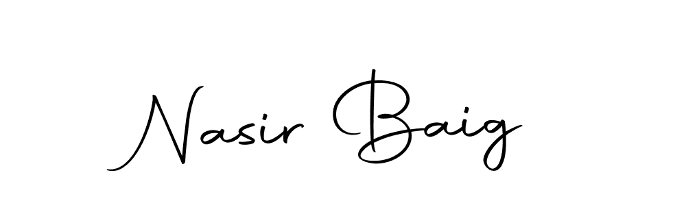 Also You can easily find your signature by using the search form. We will create Nasir Baig name handwritten signature images for you free of cost using Autography-DOLnW sign style. Nasir Baig signature style 10 images and pictures png