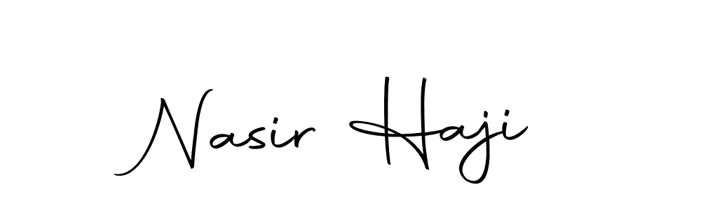 Also You can easily find your signature by using the search form. We will create Nasir Haji name handwritten signature images for you free of cost using Autography-DOLnW sign style. Nasir Haji signature style 10 images and pictures png