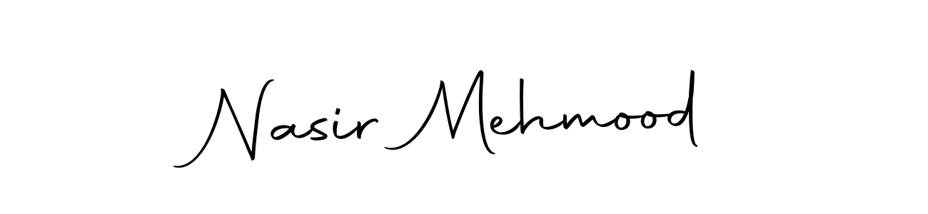 How to make Nasir Mehmood signature? Autography-DOLnW is a professional autograph style. Create handwritten signature for Nasir Mehmood name. Nasir Mehmood signature style 10 images and pictures png