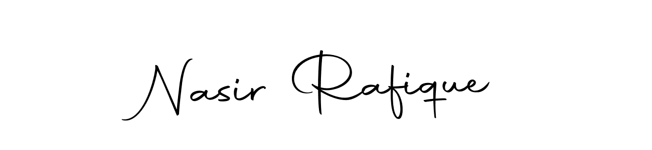 How to make Nasir Rafique signature? Autography-DOLnW is a professional autograph style. Create handwritten signature for Nasir Rafique name. Nasir Rafique signature style 10 images and pictures png