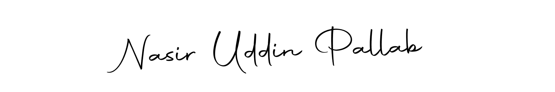 How to Draw Nasir Uddin Pallab signature style? Autography-DOLnW is a latest design signature styles for name Nasir Uddin Pallab. Nasir Uddin Pallab signature style 10 images and pictures png