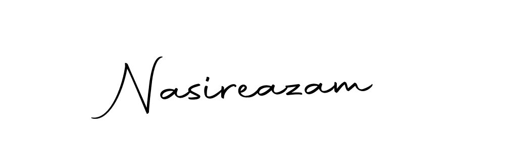 How to Draw Nasireazam signature style? Autography-DOLnW is a latest design signature styles for name Nasireazam. Nasireazam signature style 10 images and pictures png
