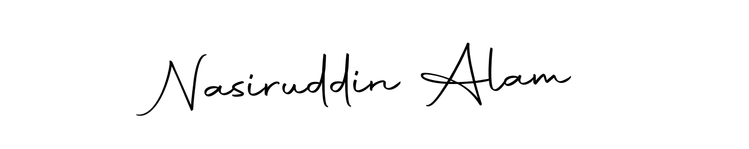 Use a signature maker to create a handwritten signature online. With this signature software, you can design (Autography-DOLnW) your own signature for name Nasiruddin Alam. Nasiruddin Alam signature style 10 images and pictures png