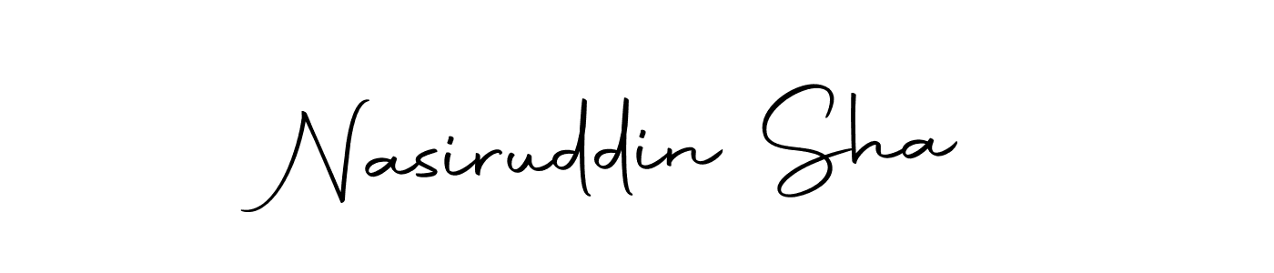 Here are the top 10 professional signature styles for the name Nasiruddin Sha. These are the best autograph styles you can use for your name. Nasiruddin Sha signature style 10 images and pictures png