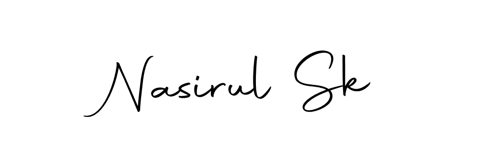 The best way (Autography-DOLnW) to make a short signature is to pick only two or three words in your name. The name Nasirul Sk include a total of six letters. For converting this name. Nasirul Sk signature style 10 images and pictures png