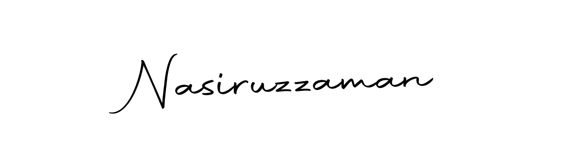 How to make Nasiruzzaman signature? Autography-DOLnW is a professional autograph style. Create handwritten signature for Nasiruzzaman name. Nasiruzzaman signature style 10 images and pictures png