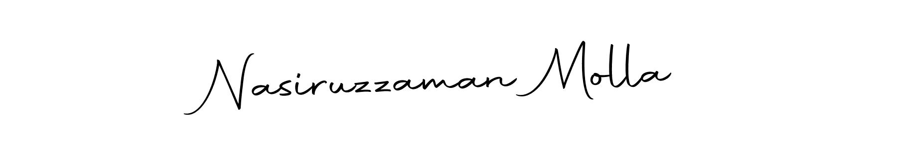 Make a beautiful signature design for name Nasiruzzaman Molla. Use this online signature maker to create a handwritten signature for free. Nasiruzzaman Molla signature style 10 images and pictures png