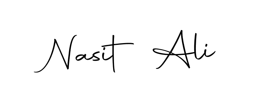 Nasit Ali stylish signature style. Best Handwritten Sign (Autography-DOLnW) for my name. Handwritten Signature Collection Ideas for my name Nasit Ali. Nasit Ali signature style 10 images and pictures png