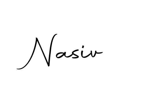 How to Draw Nasiv signature style? Autography-DOLnW is a latest design signature styles for name Nasiv. Nasiv signature style 10 images and pictures png