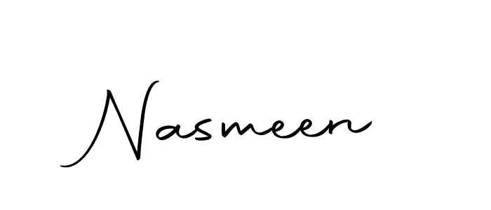 Make a beautiful signature design for name Nasmeen. Use this online signature maker to create a handwritten signature for free. Nasmeen signature style 10 images and pictures png