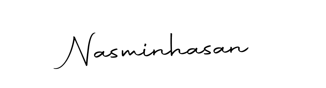 Here are the top 10 professional signature styles for the name Nasminhasan. These are the best autograph styles you can use for your name. Nasminhasan signature style 10 images and pictures png