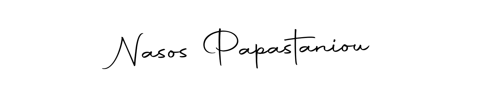 Similarly Autography-DOLnW is the best handwritten signature design. Signature creator online .You can use it as an online autograph creator for name Nasos Papastaniou. Nasos Papastaniou signature style 10 images and pictures png