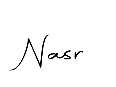 The best way (Autography-DOLnW) to make a short signature is to pick only two or three words in your name. The name Nasr include a total of six letters. For converting this name. Nasr signature style 10 images and pictures png