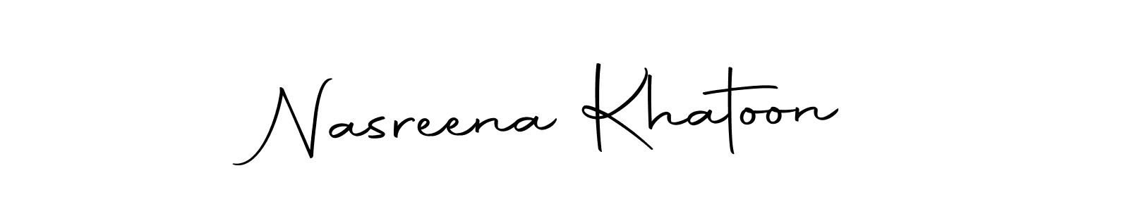 Best and Professional Signature Style for Nasreena Khatoon. Autography-DOLnW Best Signature Style Collection. Nasreena Khatoon signature style 10 images and pictures png