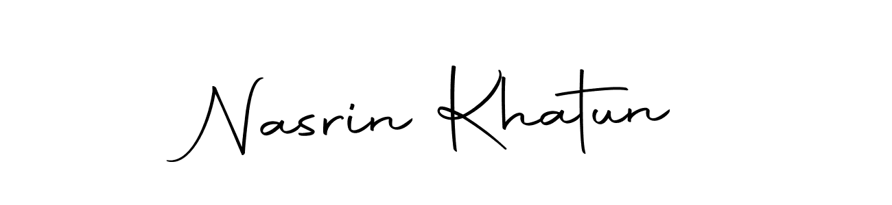 Once you've used our free online signature maker to create your best signature Autography-DOLnW style, it's time to enjoy all of the benefits that Nasrin Khatun name signing documents. Nasrin Khatun signature style 10 images and pictures png