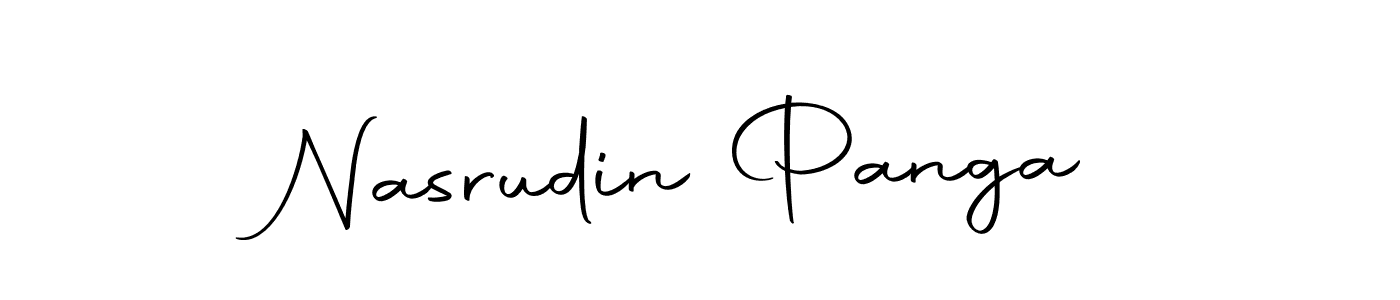 Also we have Nasrudin Panga name is the best signature style. Create professional handwritten signature collection using Autography-DOLnW autograph style. Nasrudin Panga signature style 10 images and pictures png