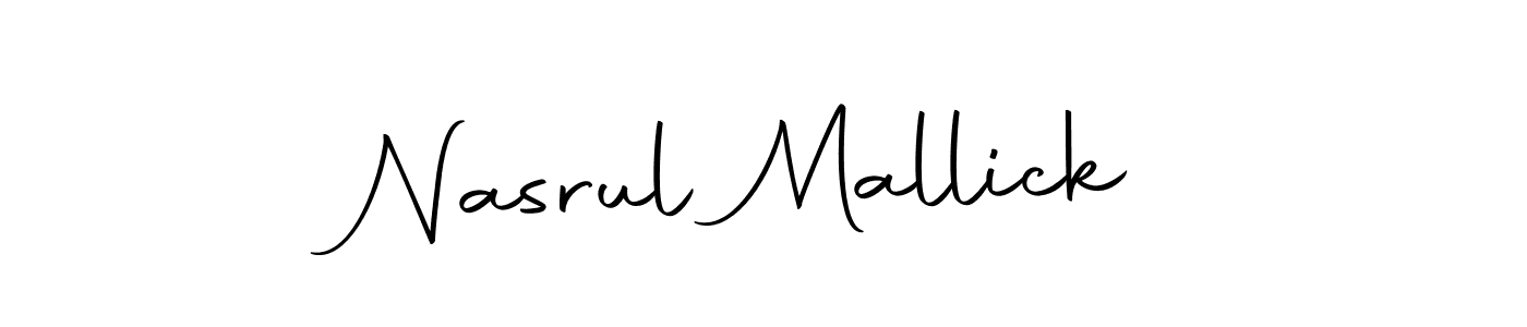 Check out images of Autograph of Nasrul Mallick name. Actor Nasrul Mallick Signature Style. Autography-DOLnW is a professional sign style online. Nasrul Mallick signature style 10 images and pictures png