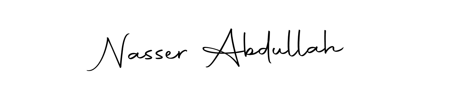 Best and Professional Signature Style for Nasser Abdullah. Autography-DOLnW Best Signature Style Collection. Nasser Abdullah signature style 10 images and pictures png