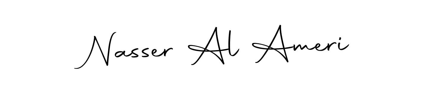 Also we have Nasser Al Ameri name is the best signature style. Create professional handwritten signature collection using Autography-DOLnW autograph style. Nasser Al Ameri signature style 10 images and pictures png